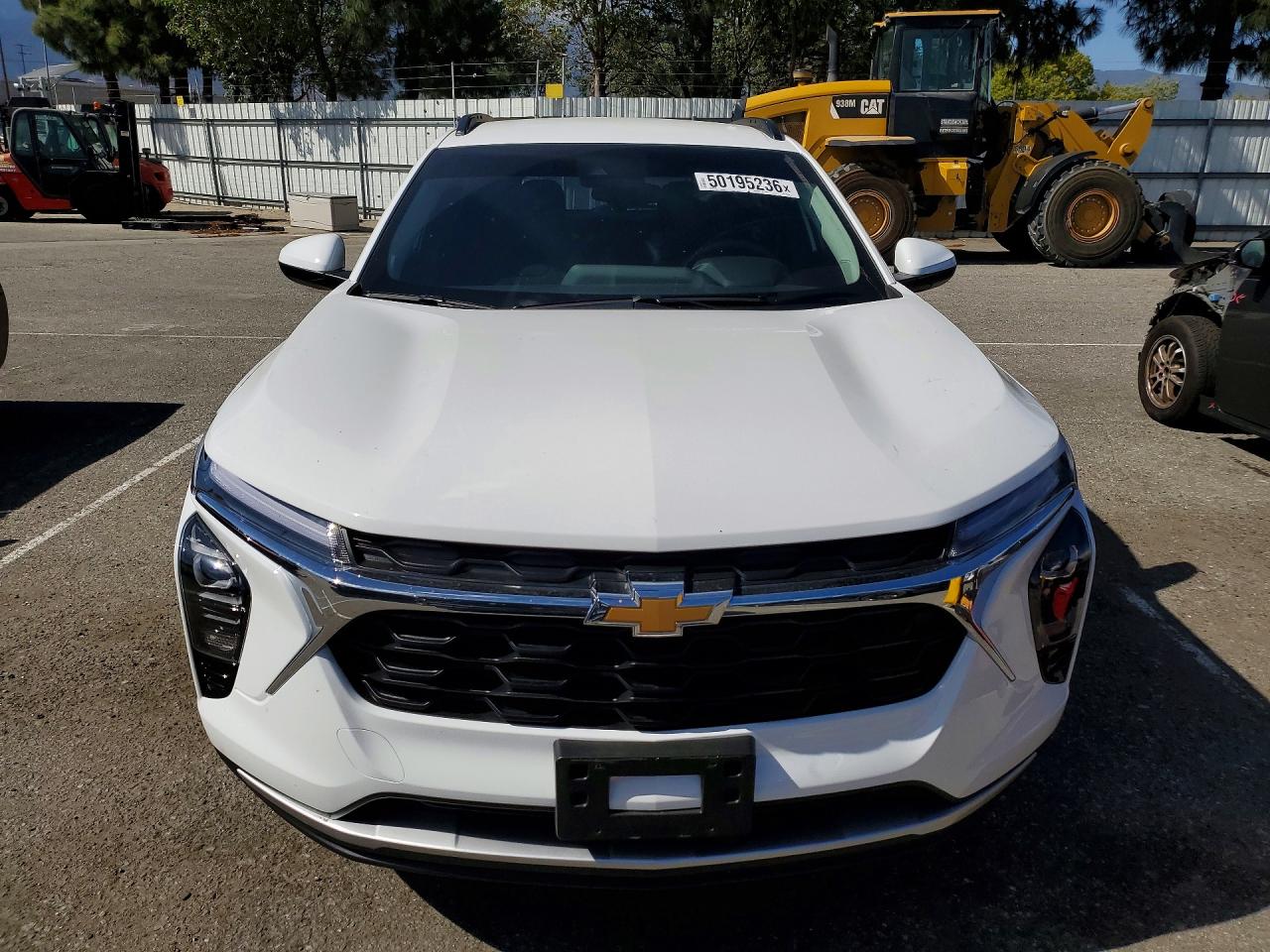 2026 CHEVROLET TRAX