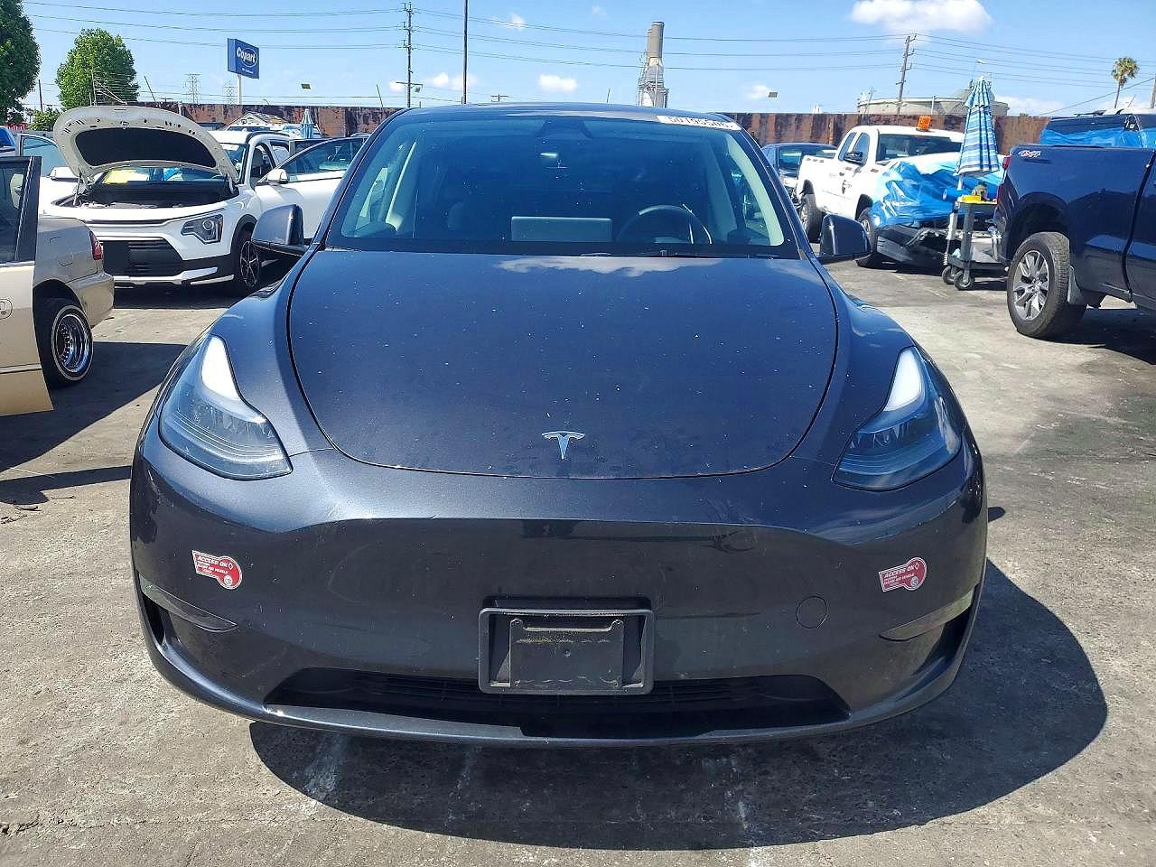 2025 TESLA MODEL Y