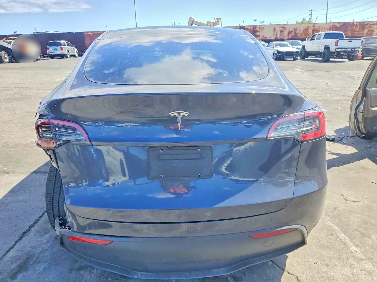2025 TESLA MODEL Y