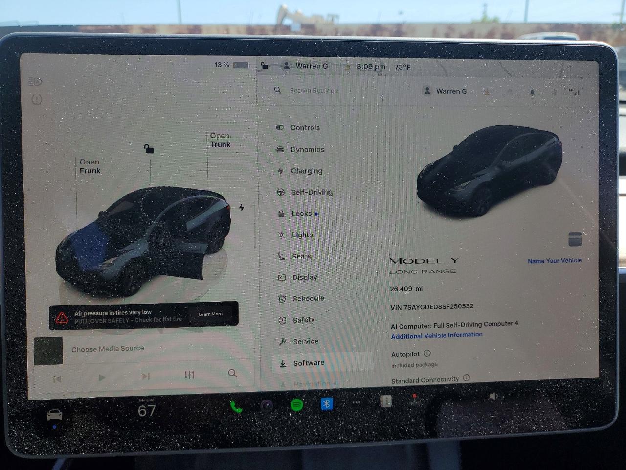 2025 TESLA MODEL Y