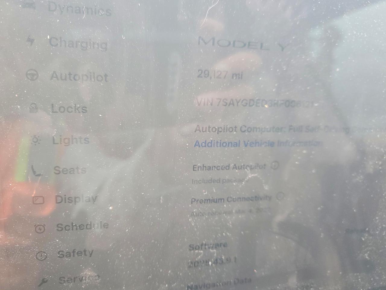 2024 TESLA MODEL Y