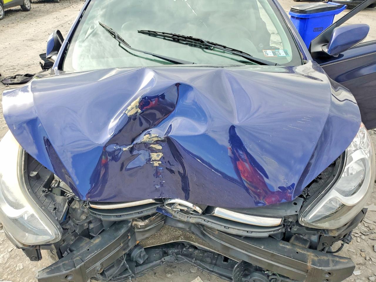 2012 HYUNDAI ELANTRA