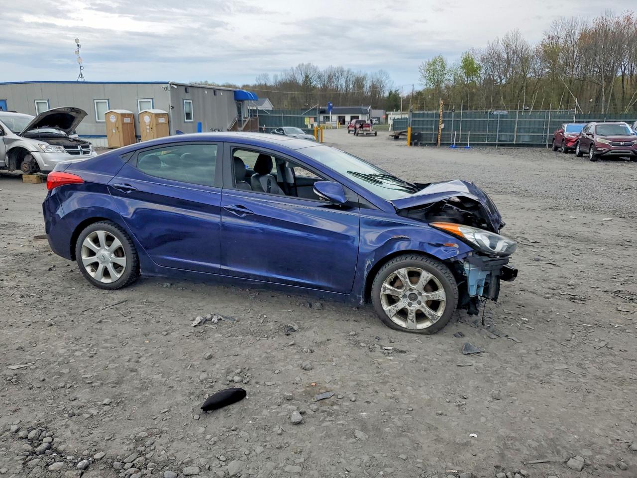 2012 HYUNDAI ELANTRA