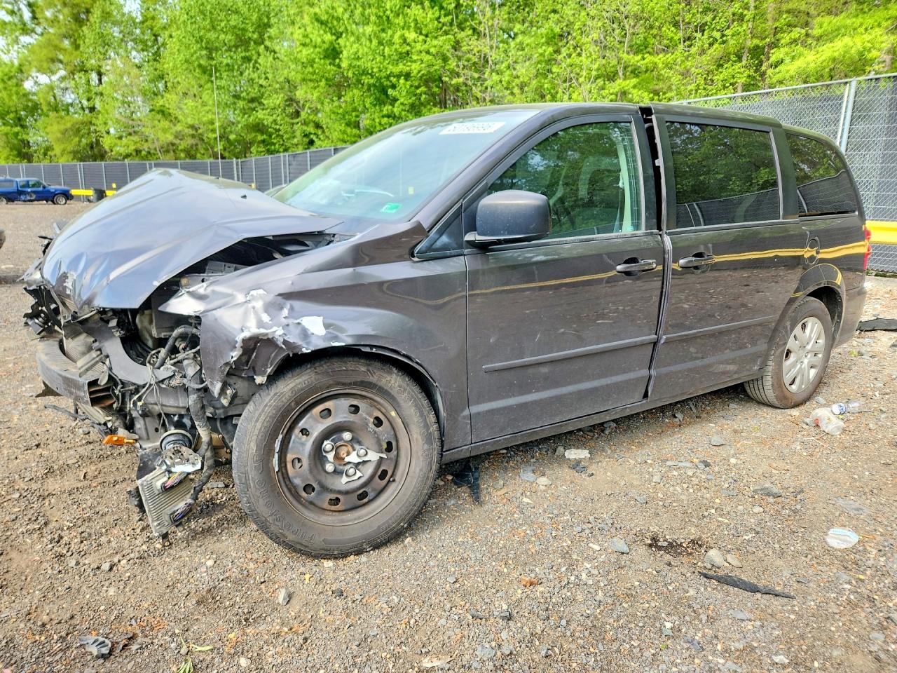 2017 DODGE CARAVAN