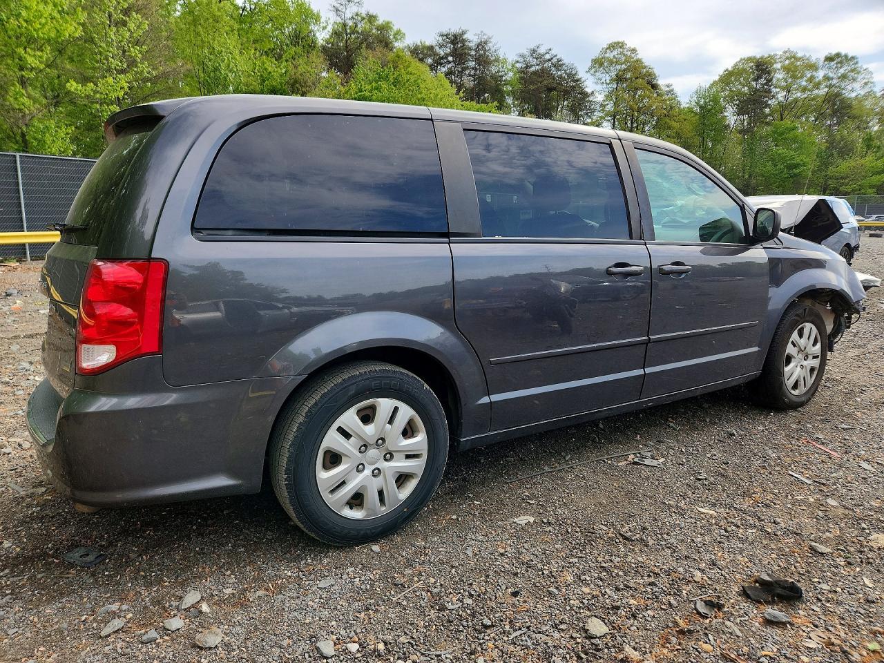 2017 DODGE CARAVAN