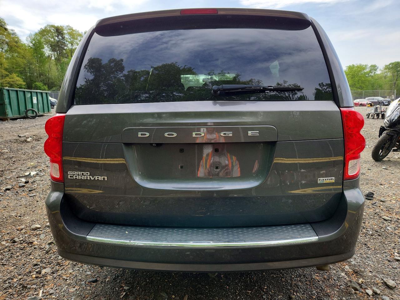 2017 DODGE CARAVAN