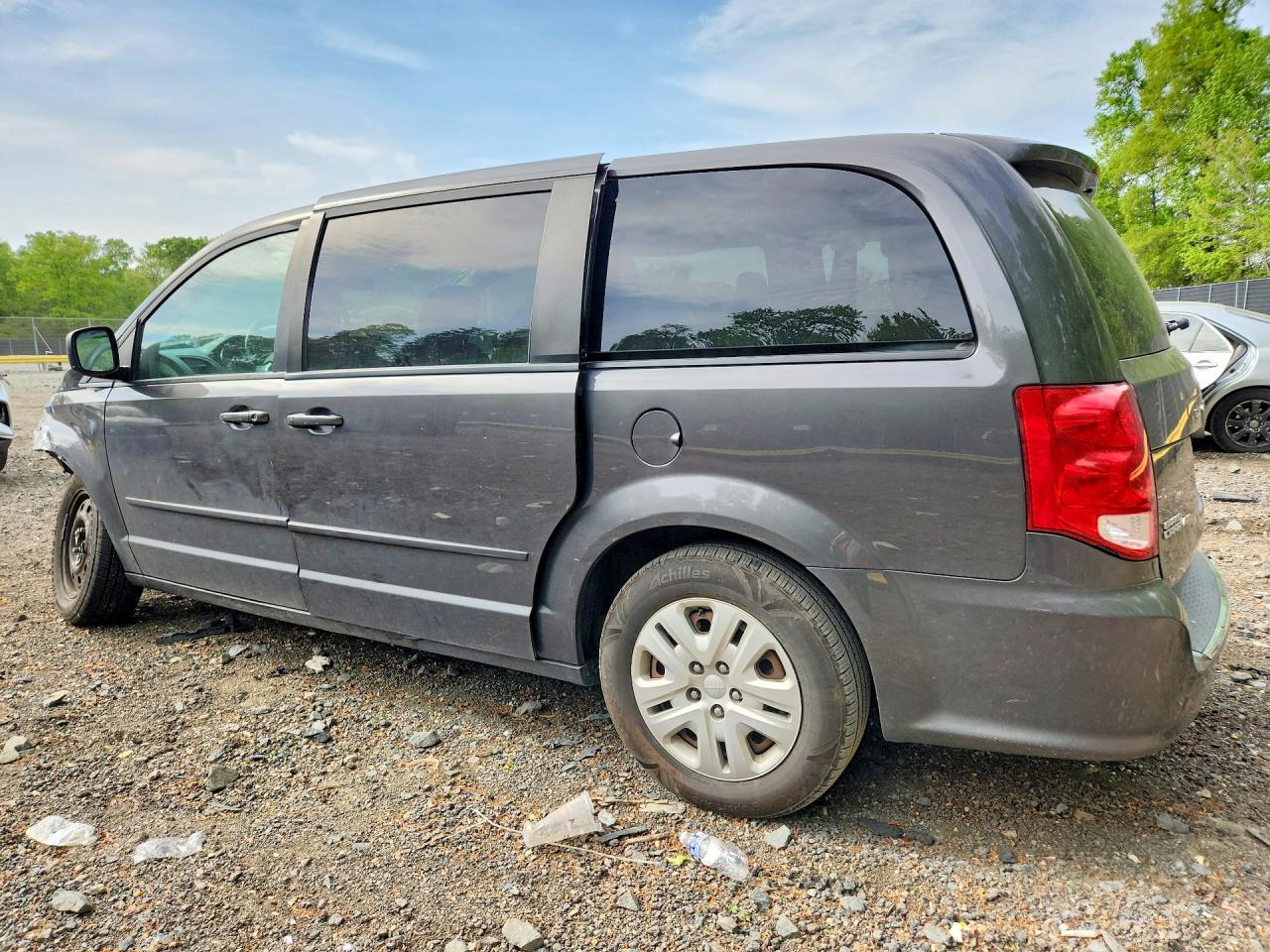 2017 DODGE CARAVAN