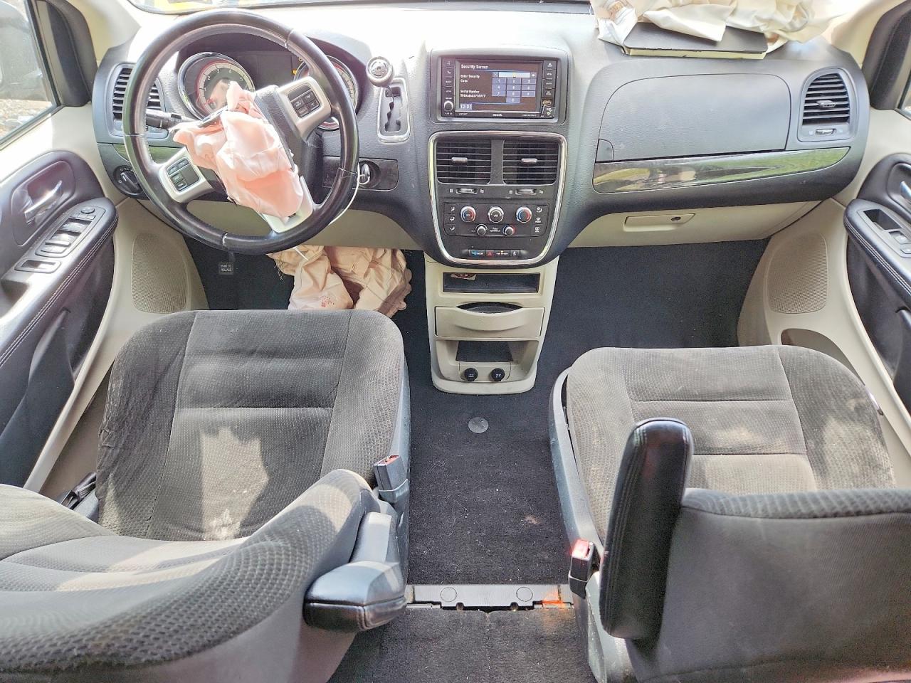 2017 DODGE CARAVAN