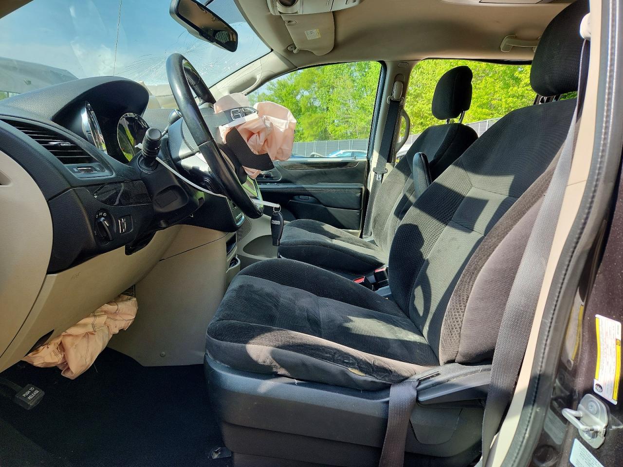 2017 DODGE CARAVAN