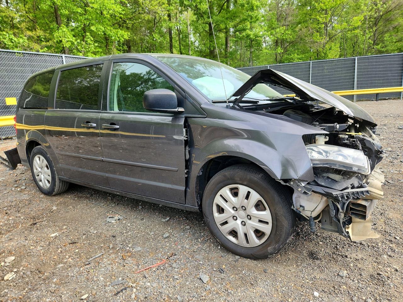2017 DODGE CARAVAN