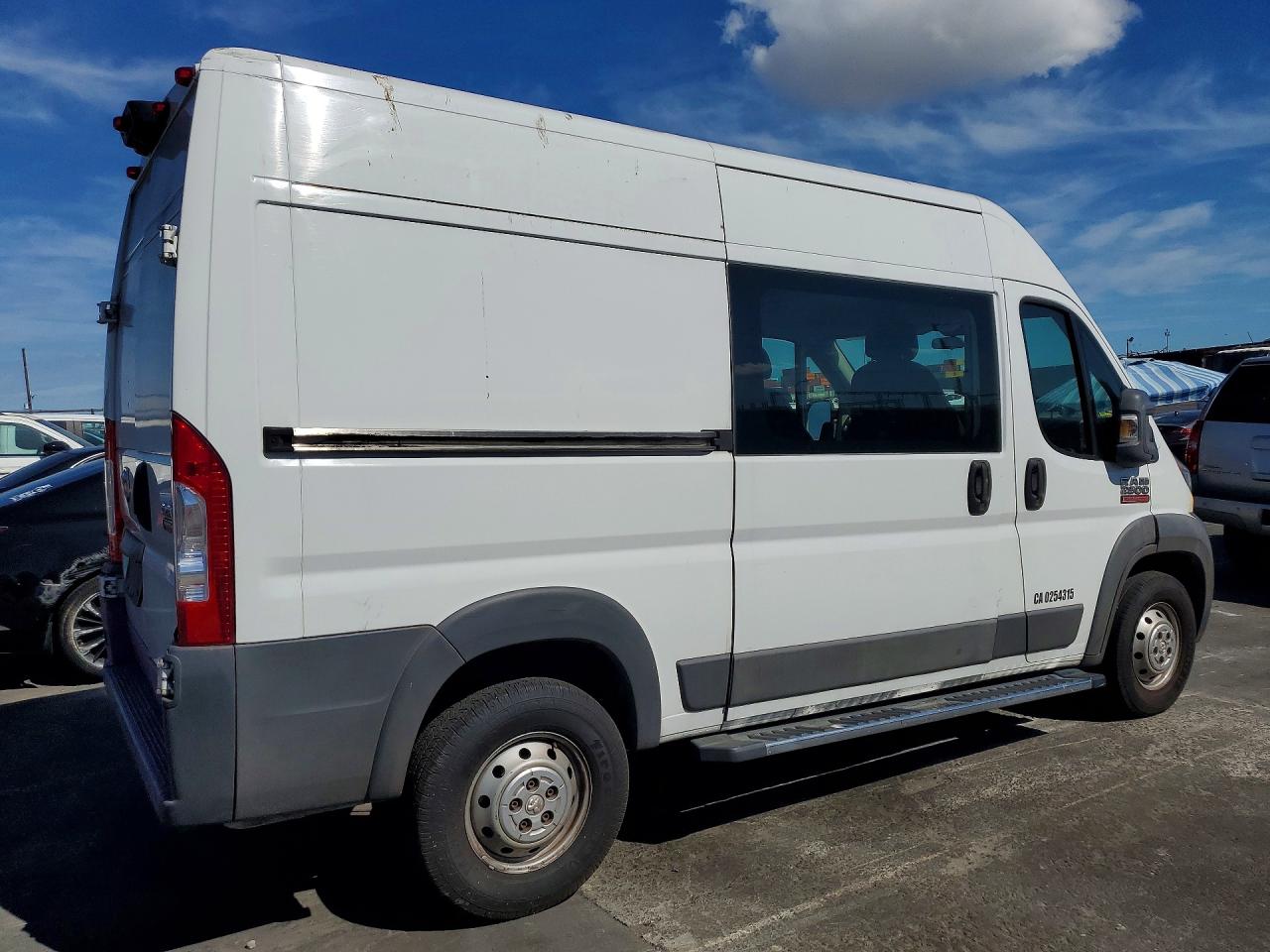 2014 RAM PROMASTER