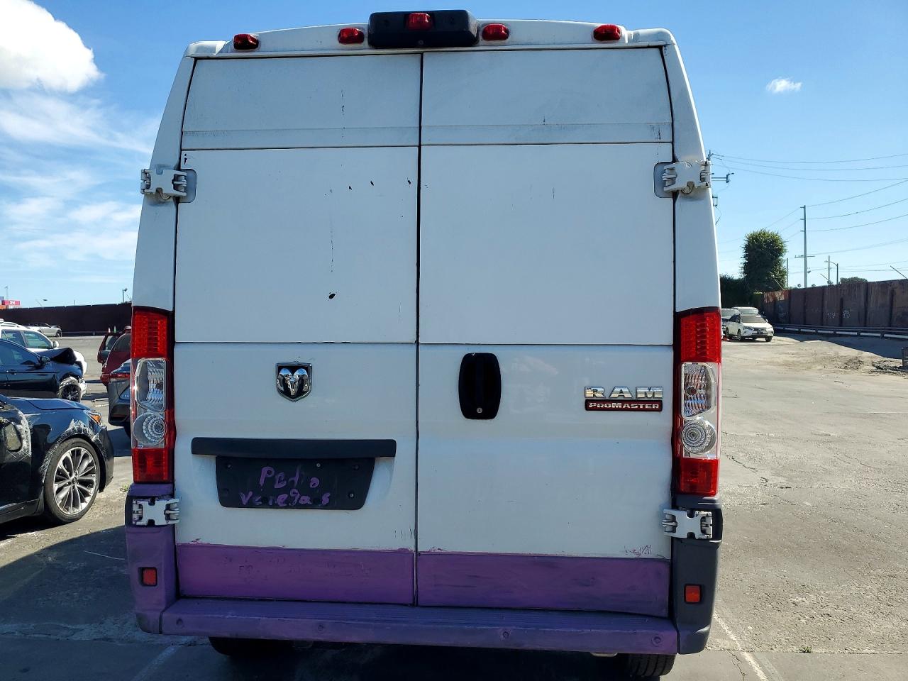 2014 RAM PROMASTER