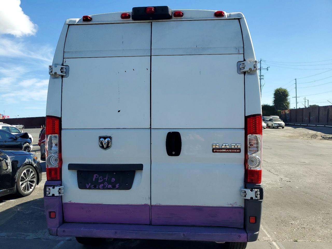 2014 RAM PROMASTER