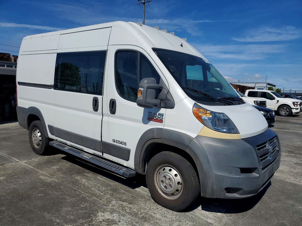 2014 RAM PROMASTER