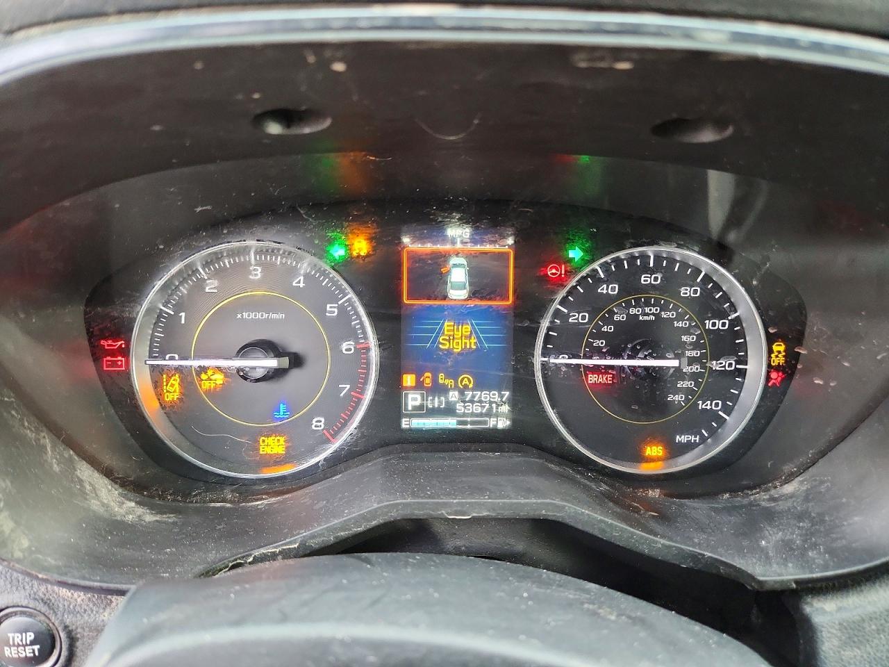2021 SUBARU ALL OTHER