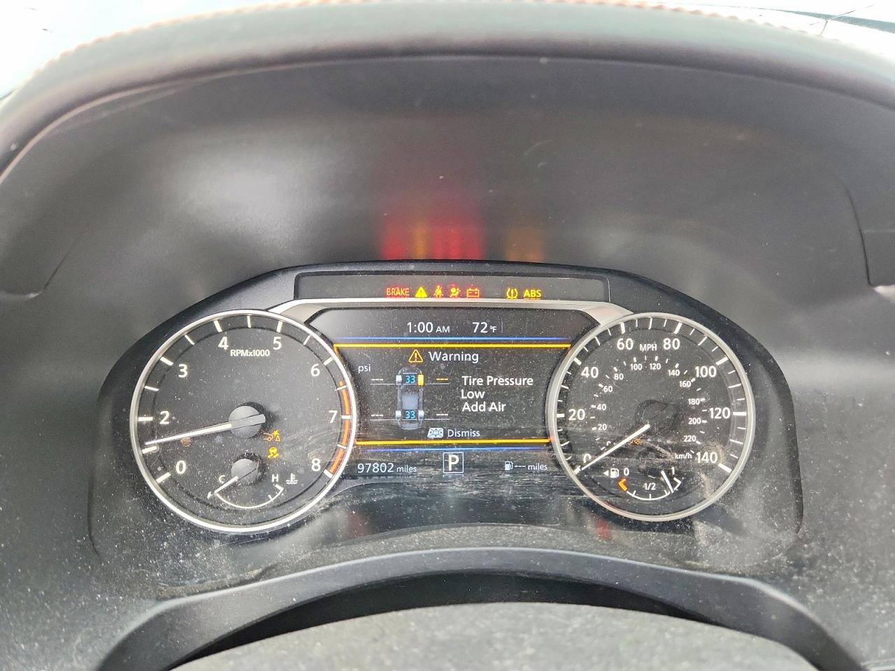 2020 NISSAN ALTIMA