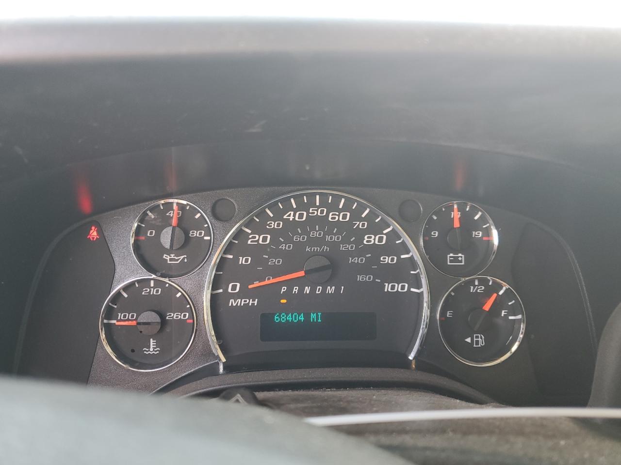 2013 CHEVROLET EXPRESS