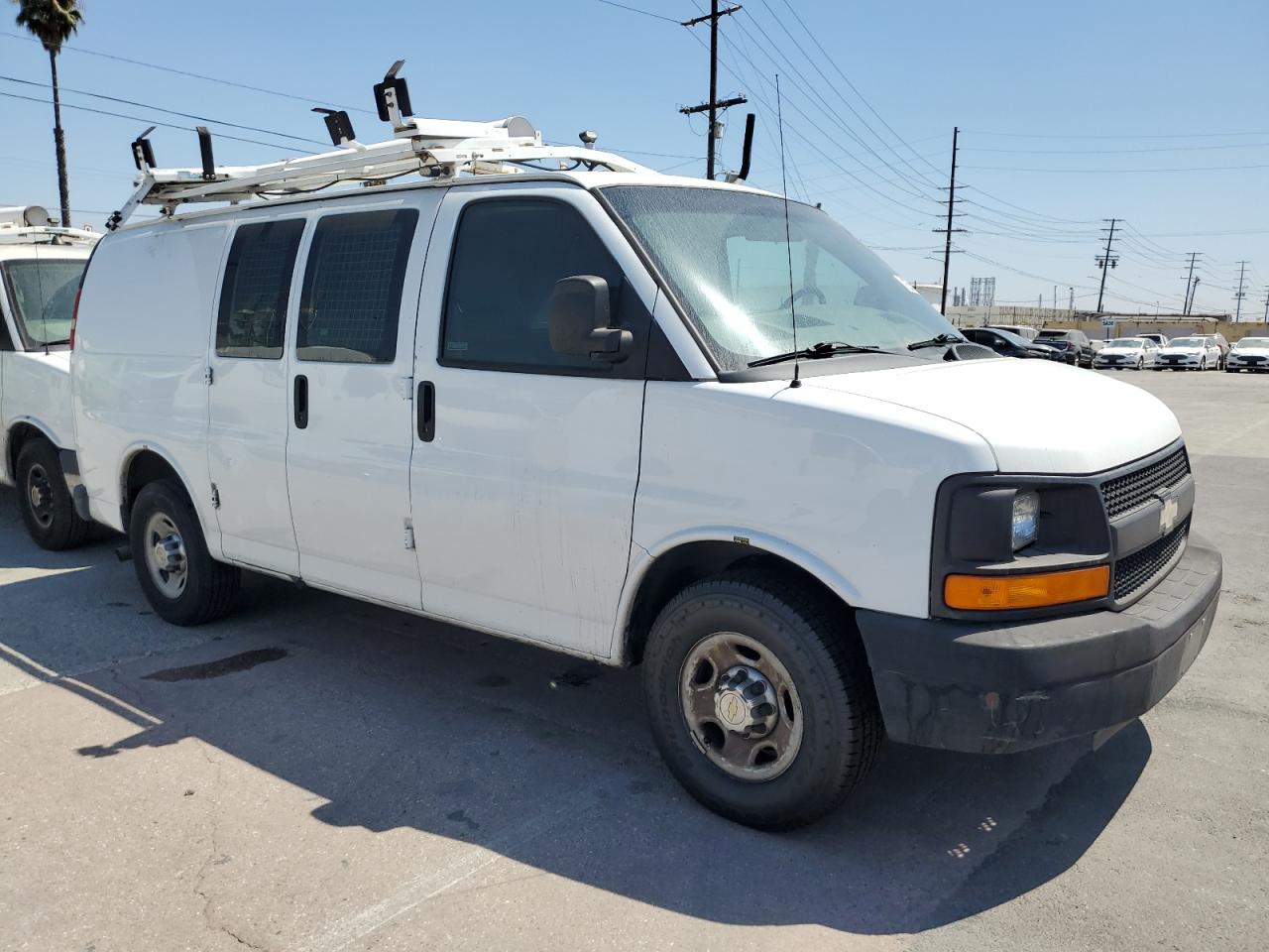2013 CHEVROLET EXPRESS