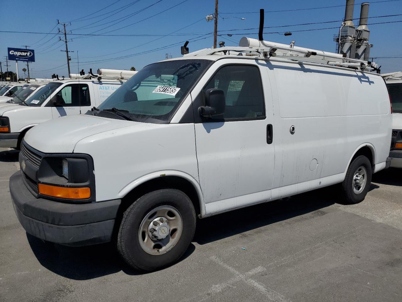 2013 CHEVROLET EXPRESS