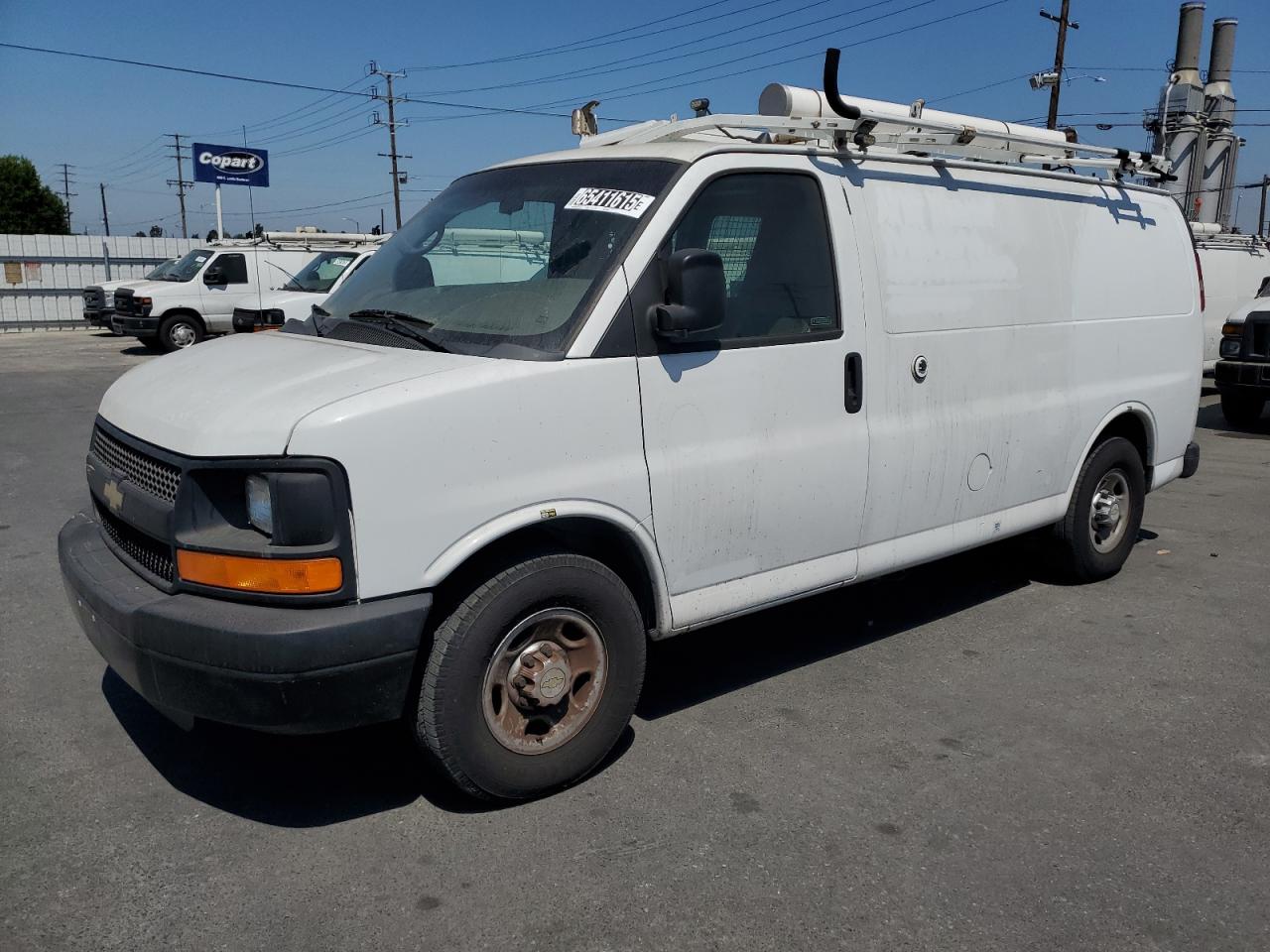 2013 CHEVROLET EXPRESS