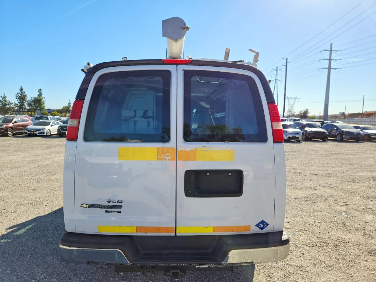 2014 CHEVROLET EXPRESS
