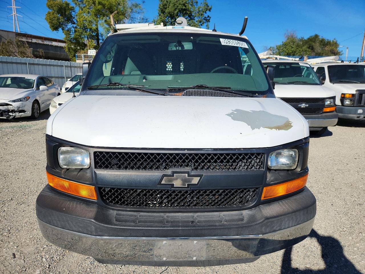 2014 CHEVROLET EXPRESS