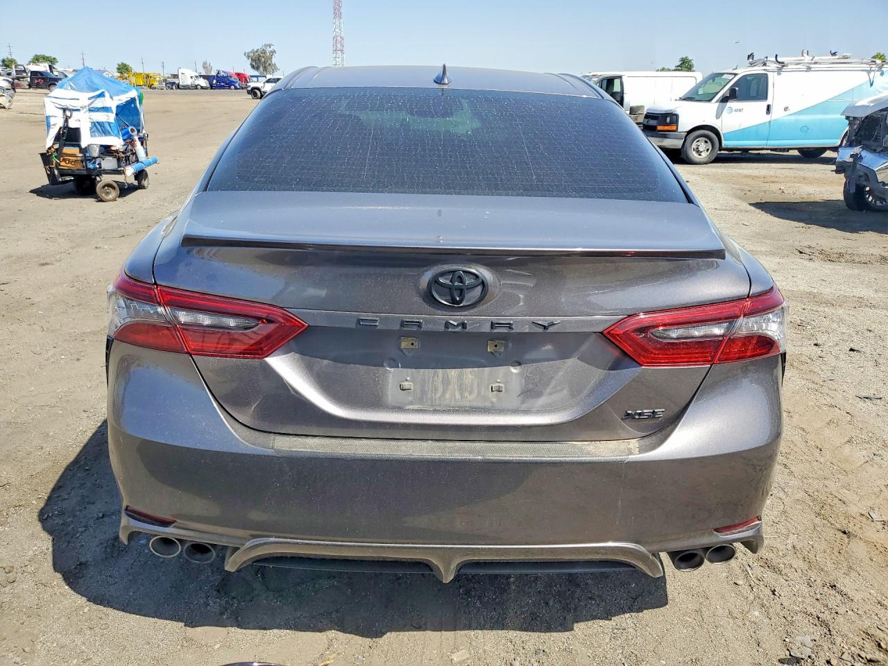 2022 TOYOTA CAMRY
