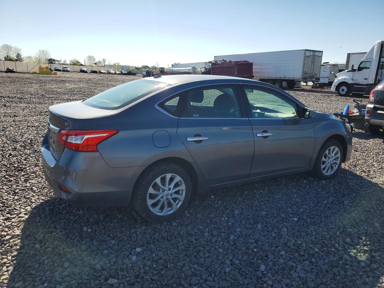 2019 NISSAN SENTRA