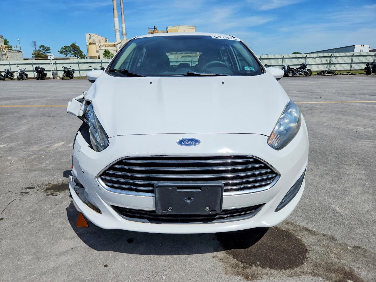 2019 FORD FIESTA