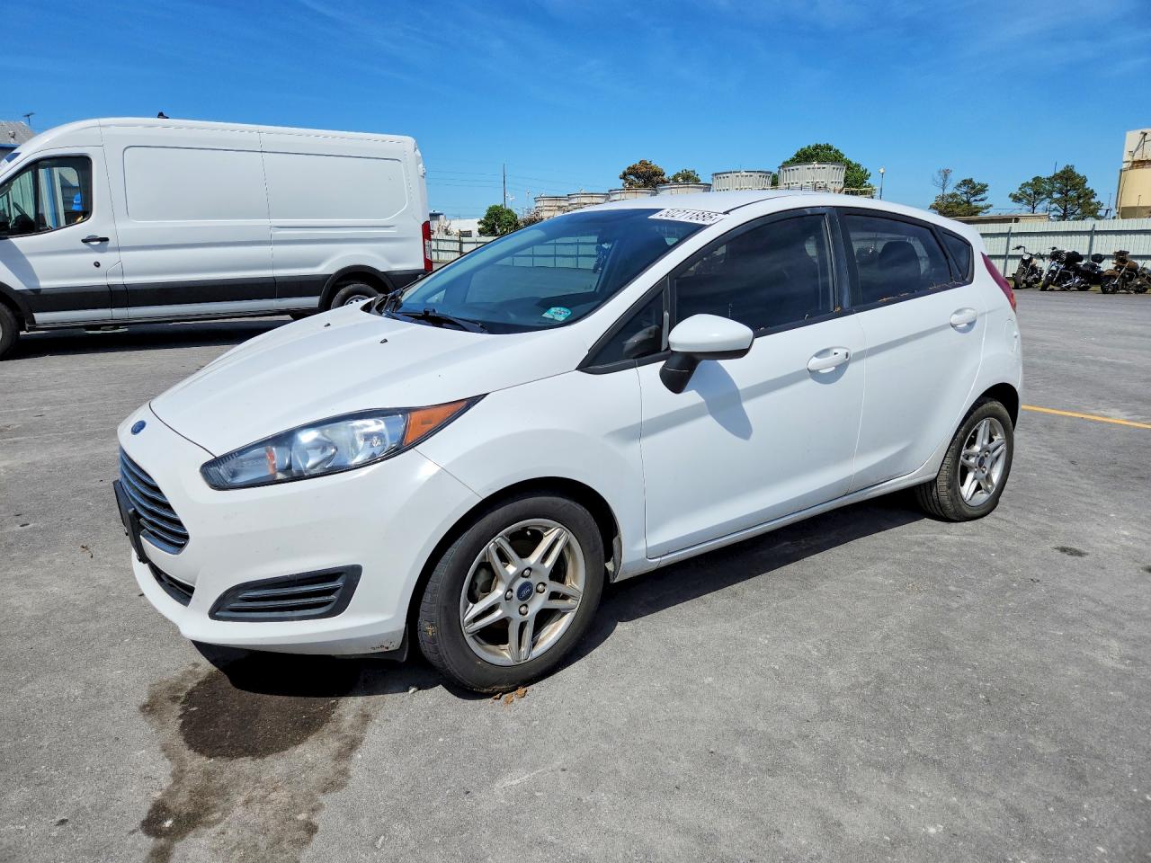 2019 FORD FIESTA