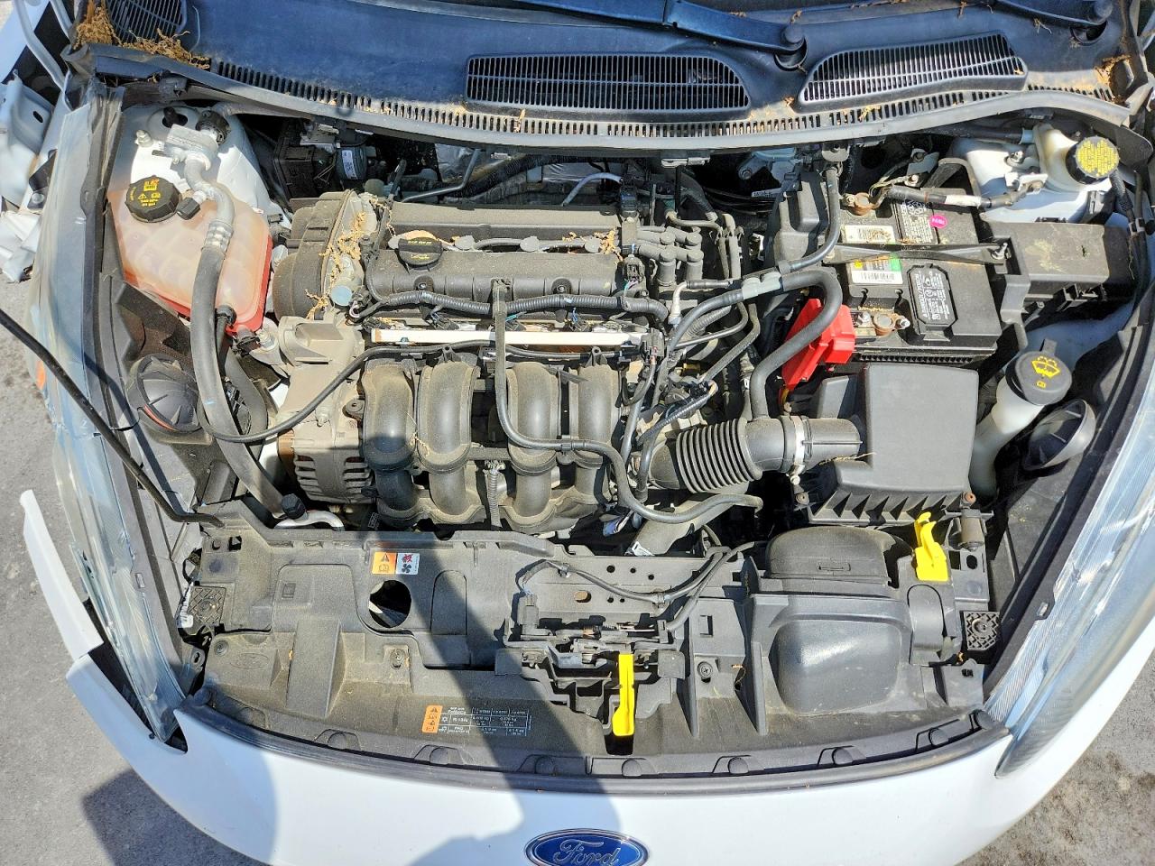 2019 FORD FIESTA