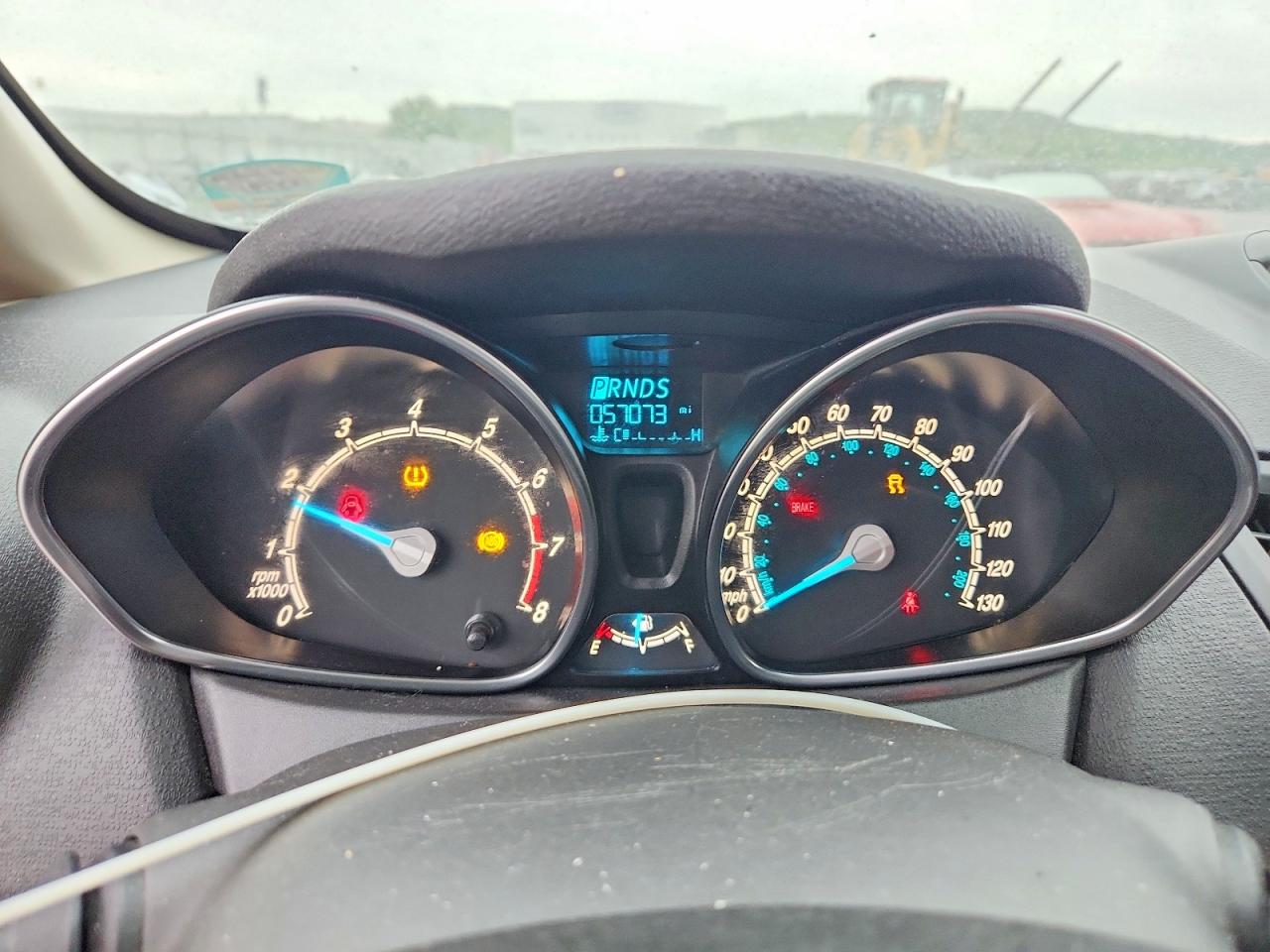 2019 FORD FIESTA