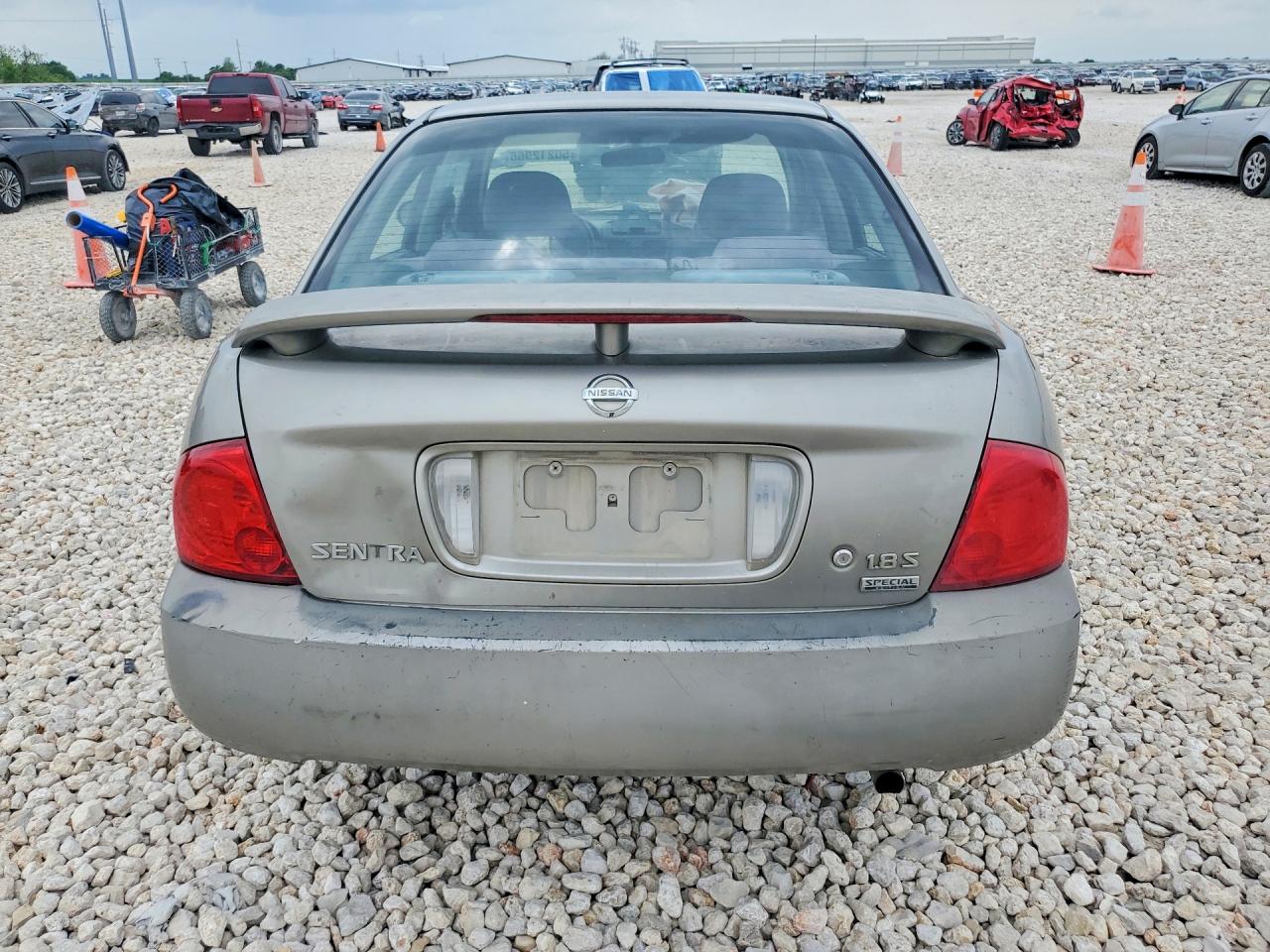 2006 NISSAN SENTRA