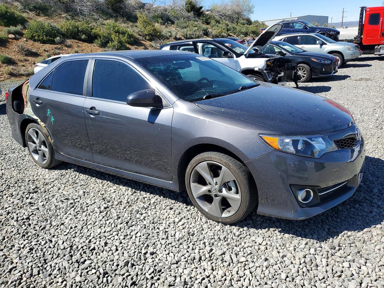 2012 TOYOTA CAMRY