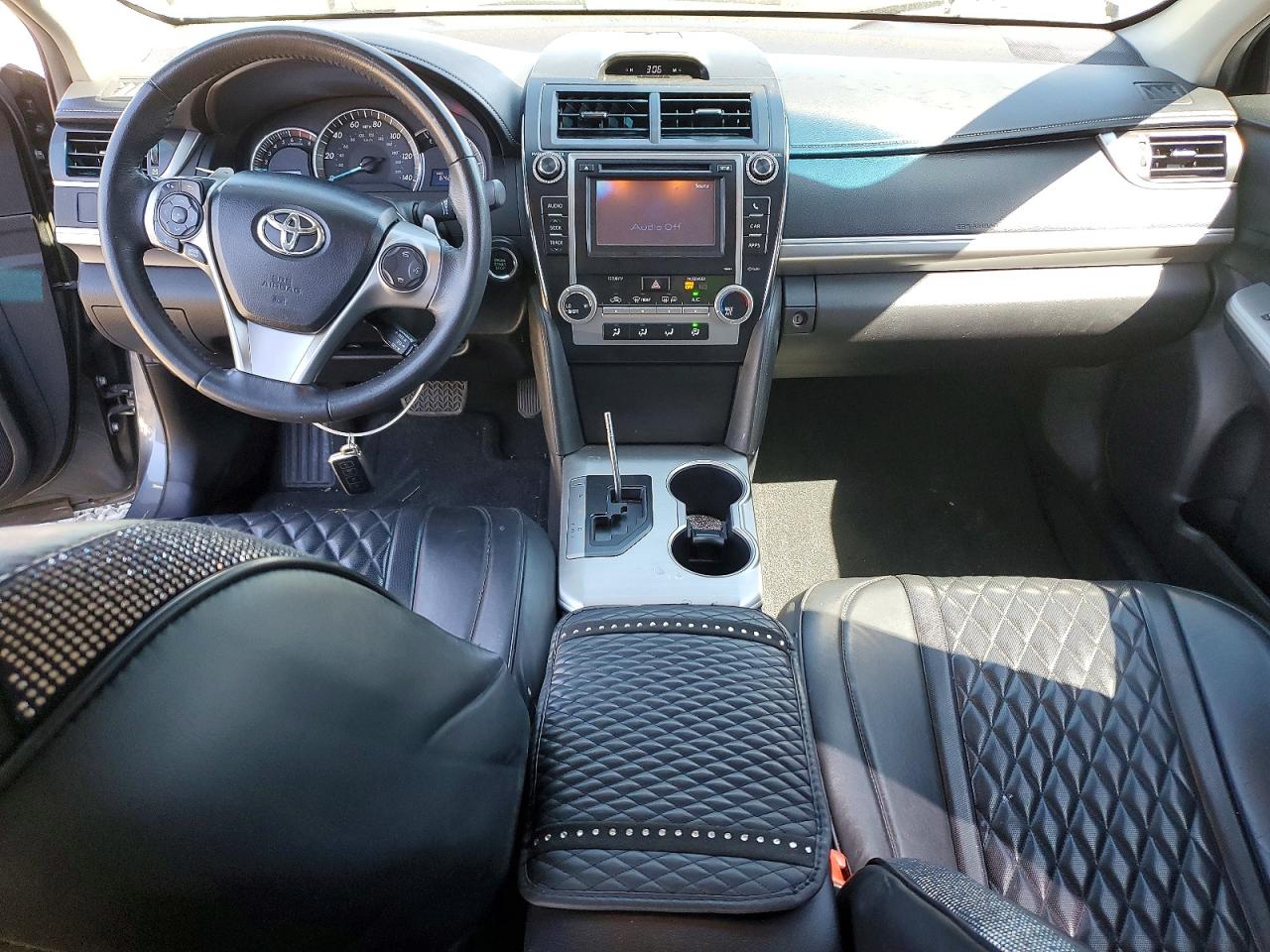 2012 TOYOTA CAMRY