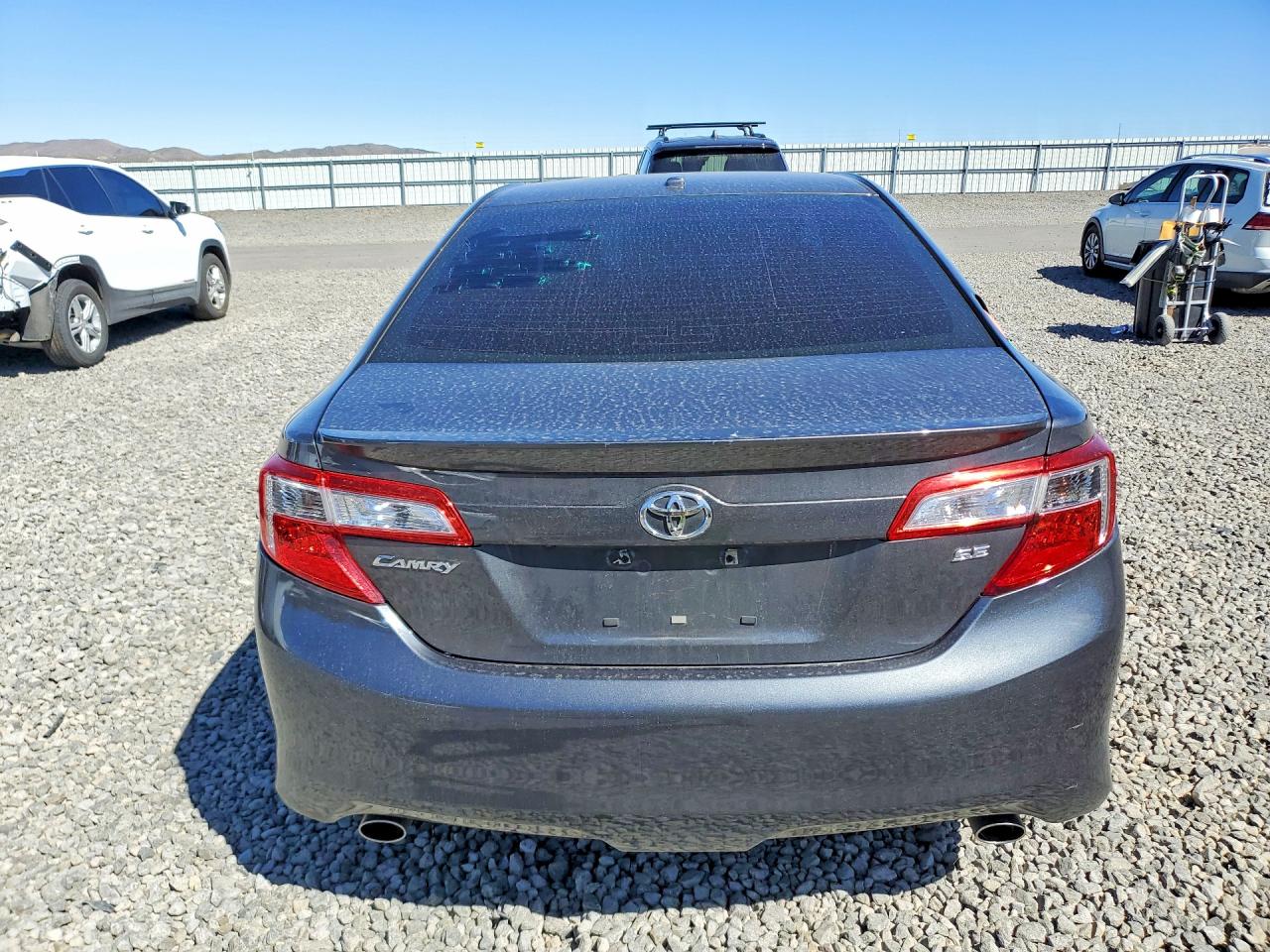 2012 TOYOTA CAMRY