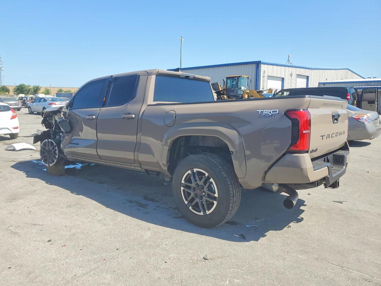 2026 TOYOTA TACOMA