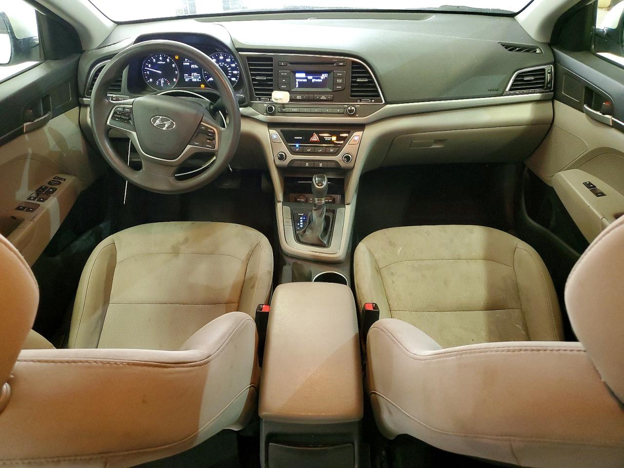 2017 HYUNDAI ELANTRA