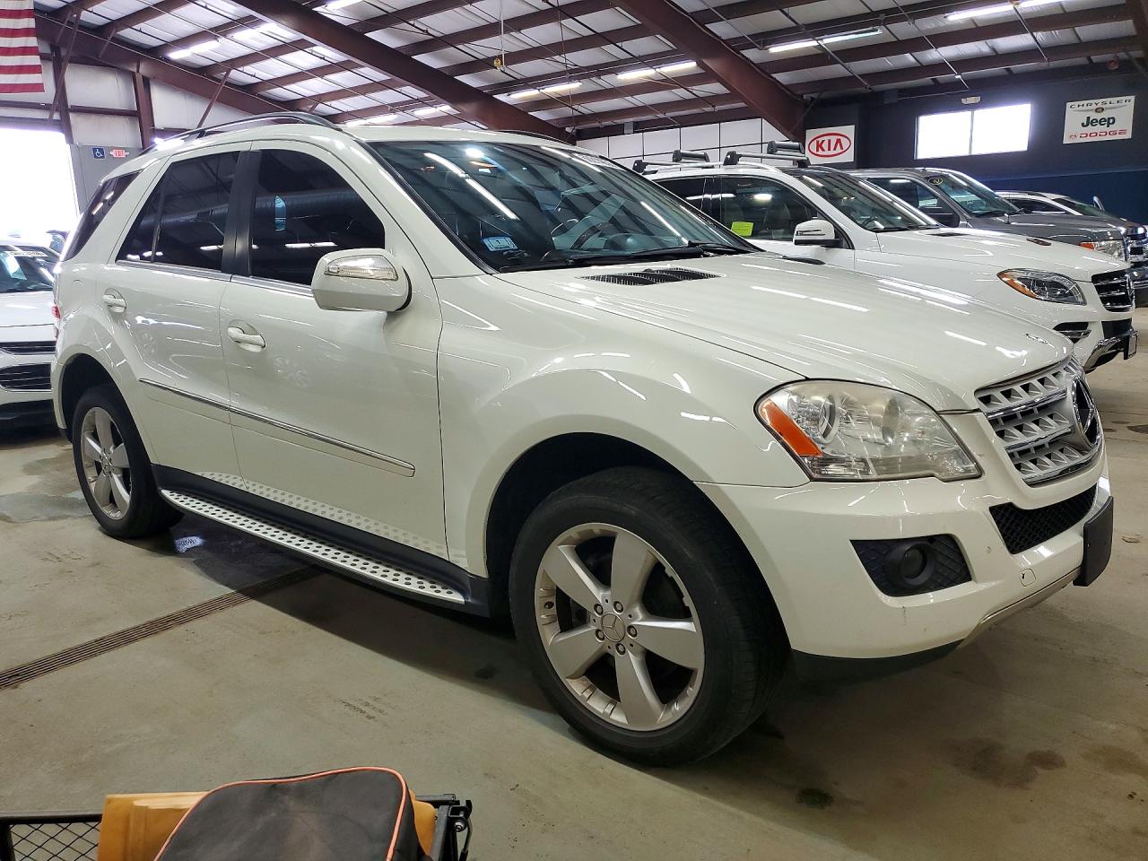 2010 MERCEDES BENZ M-CLASS