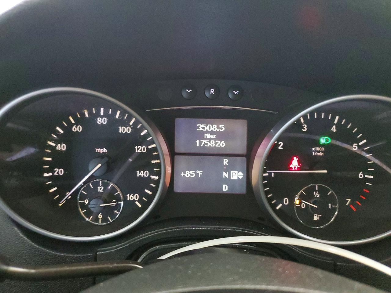 2010 MERCEDES BENZ M-CLASS