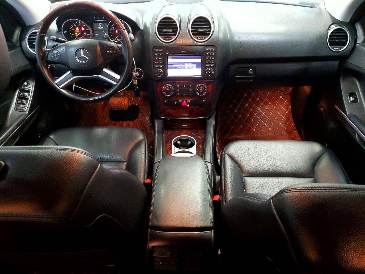 2010 MERCEDES BENZ M-CLASS