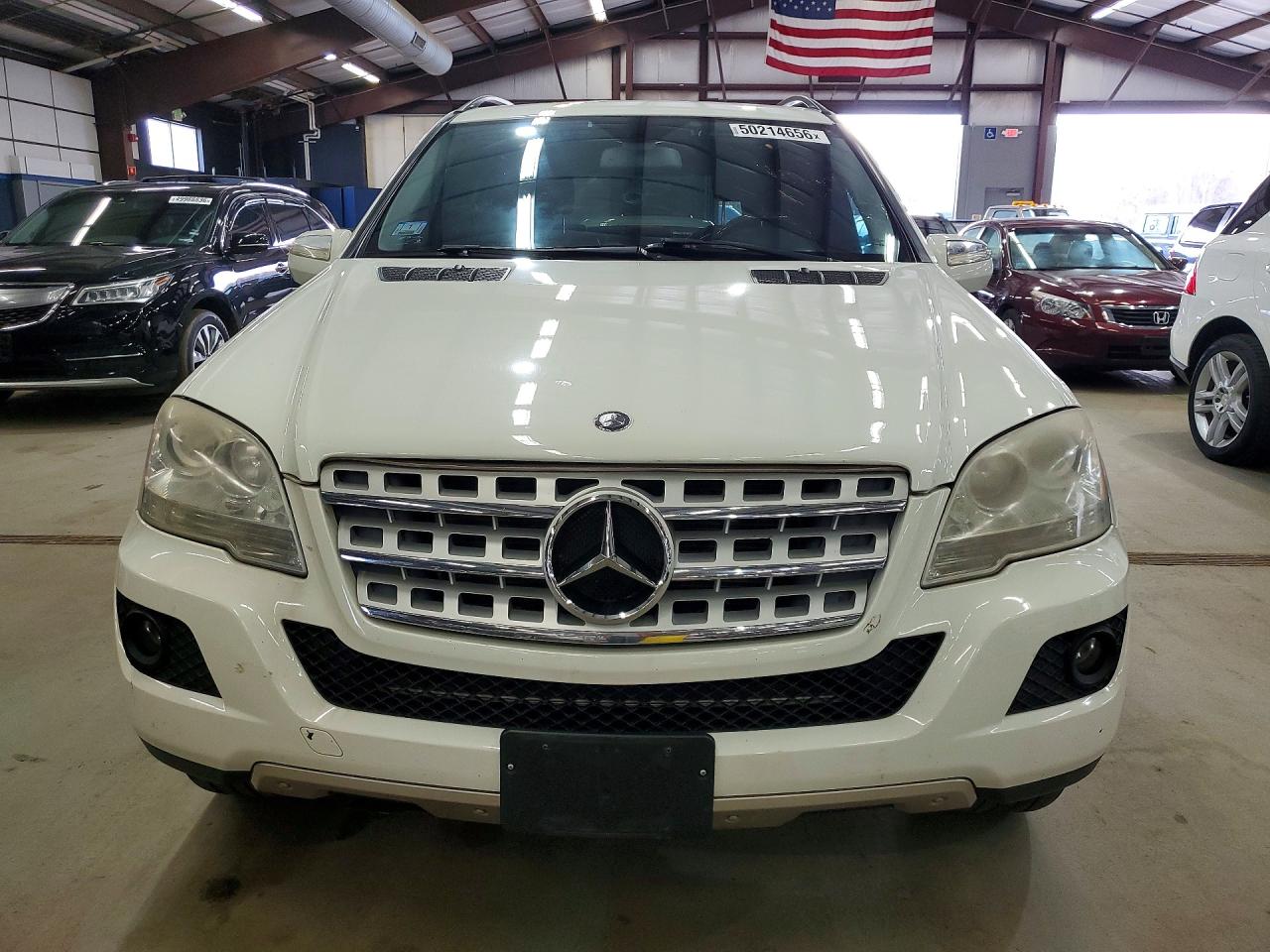 2010 MERCEDES BENZ M-CLASS