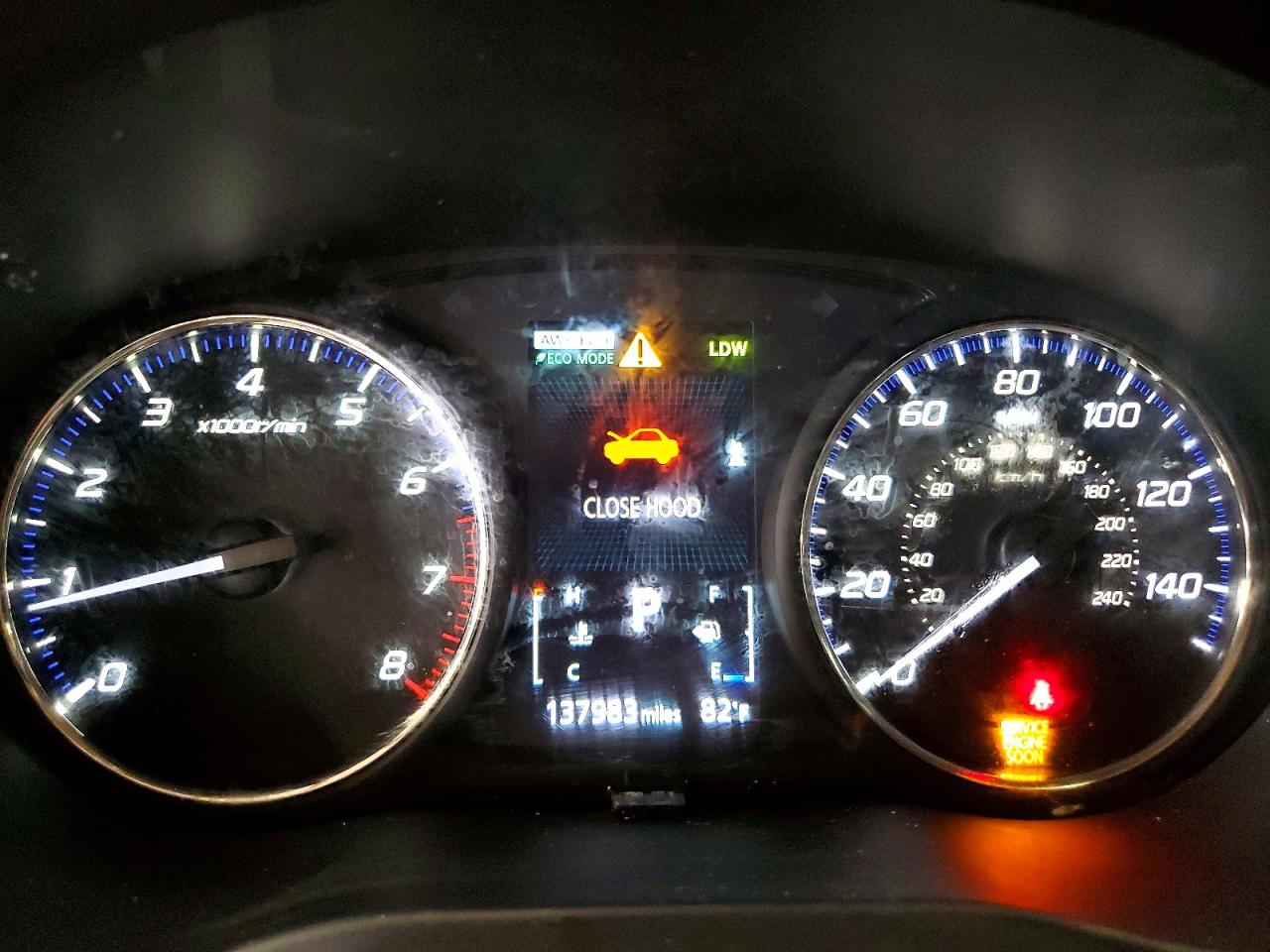 2016 MITSUBISHI OUTLANDER
