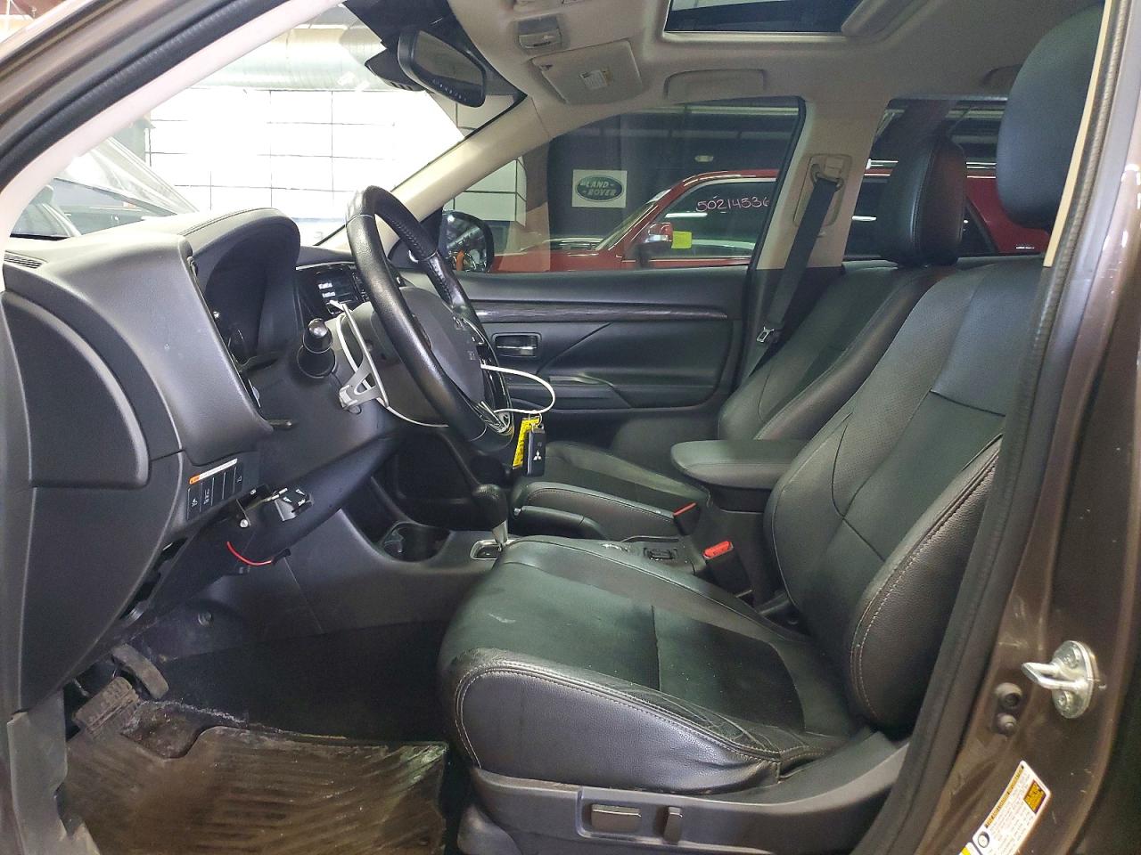2016 MITSUBISHI OUTLANDER