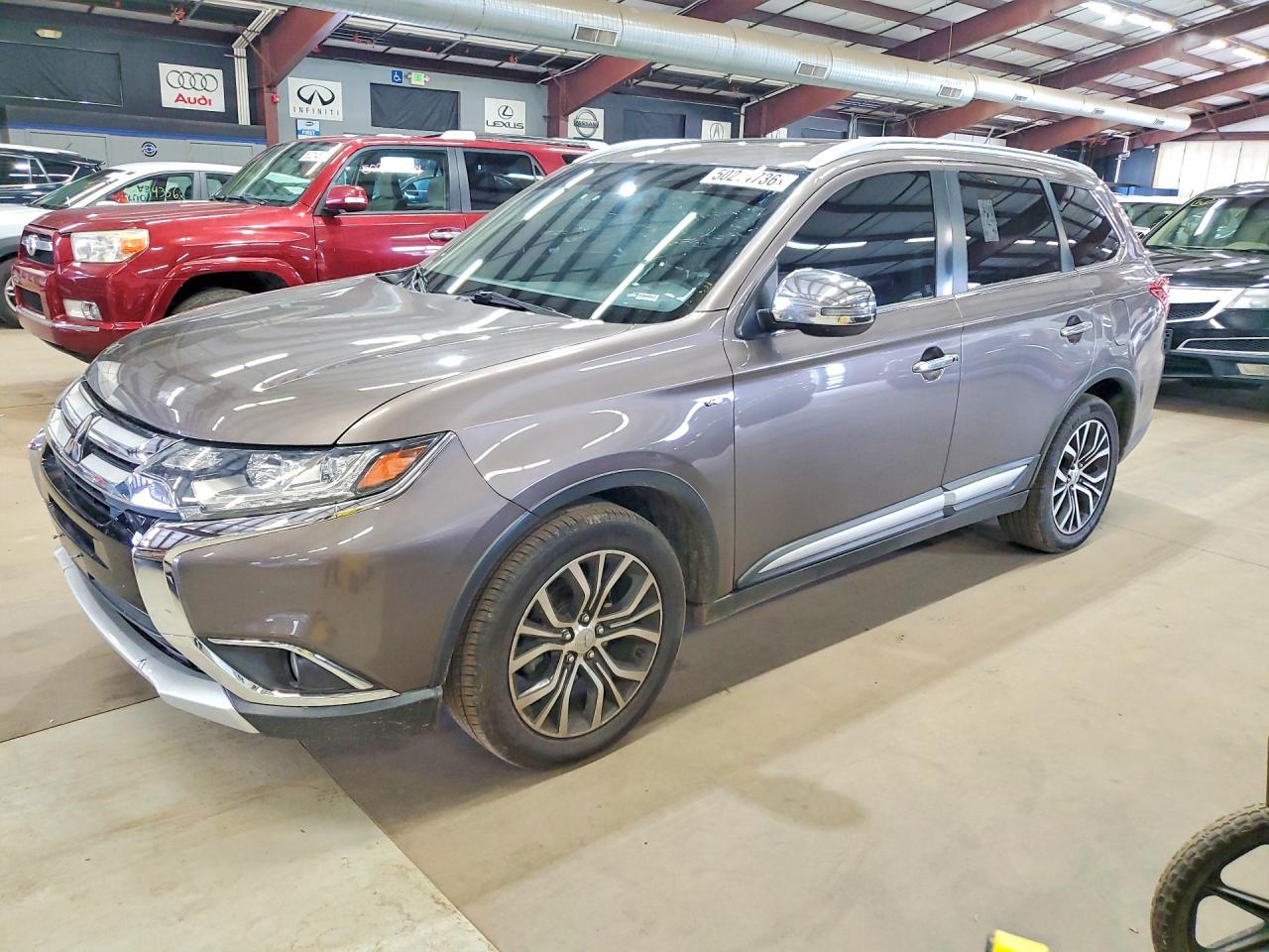 2016 MITSUBISHI OUTLANDER