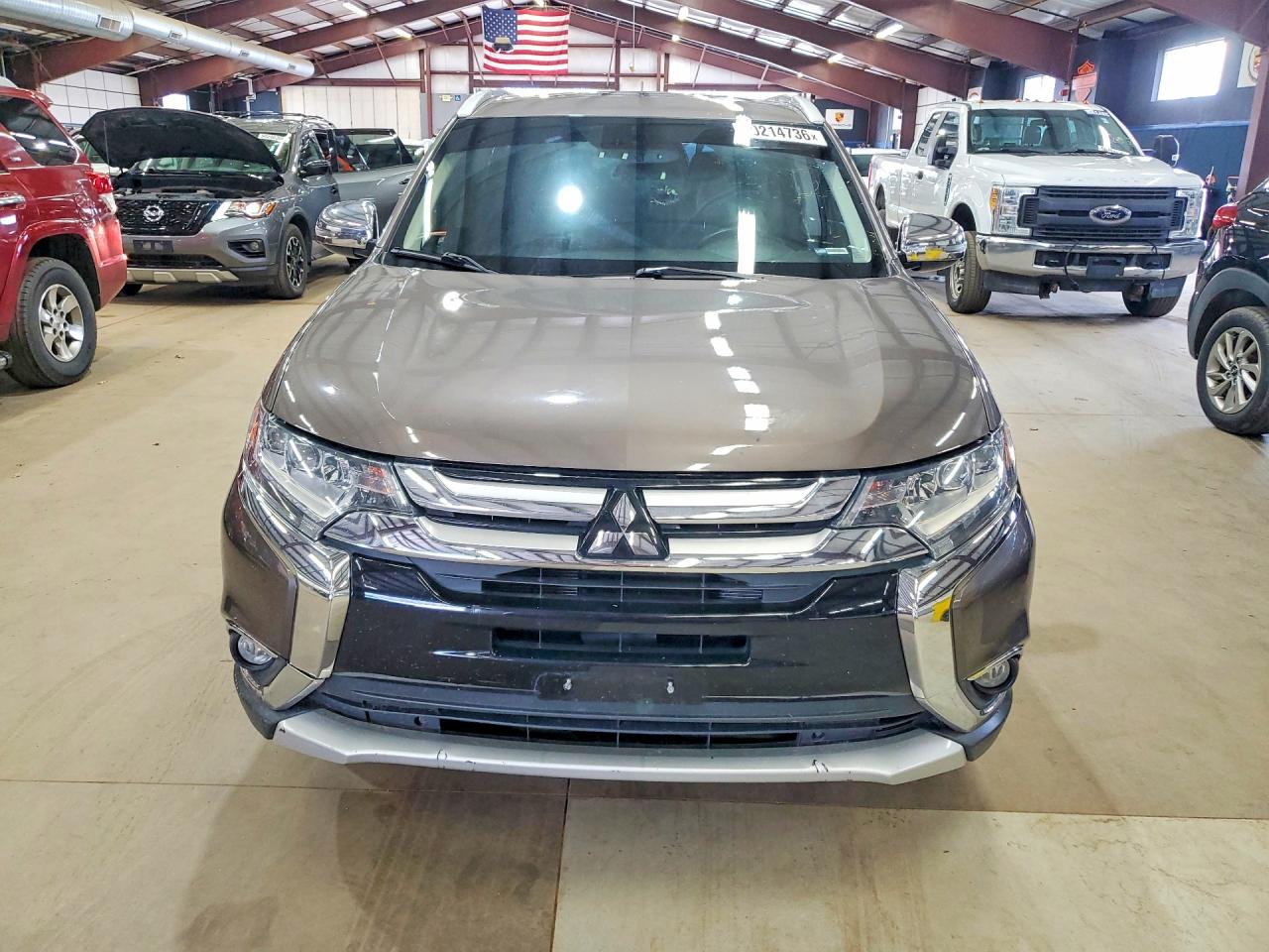 2016 MITSUBISHI OUTLANDER