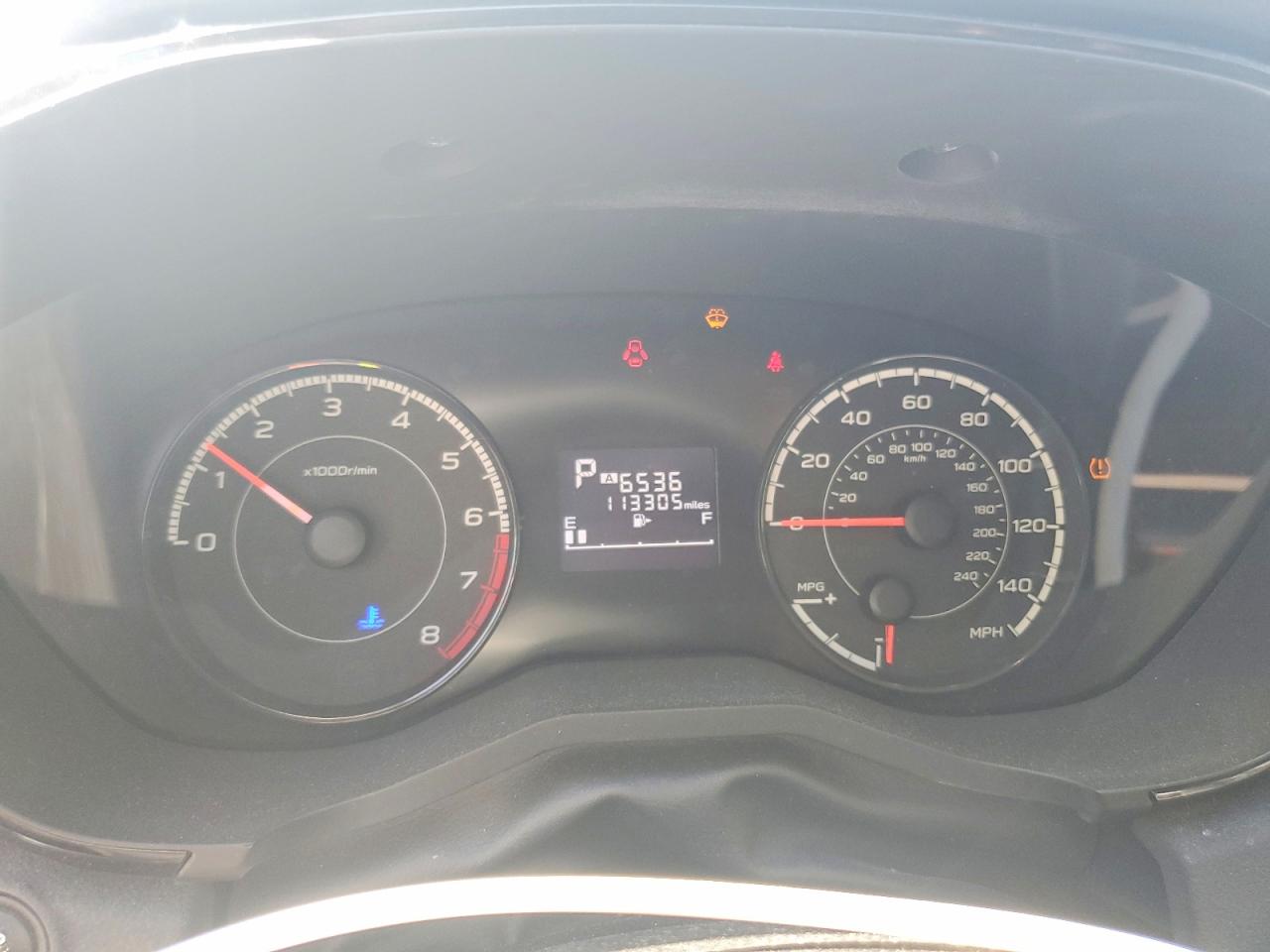 2018 SUBARU IMPREZA