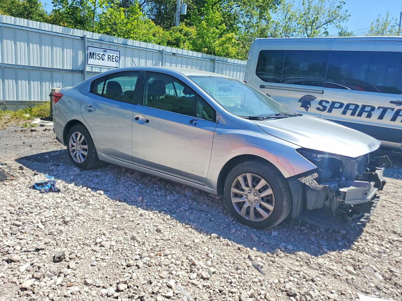 2018 SUBARU IMPREZA
