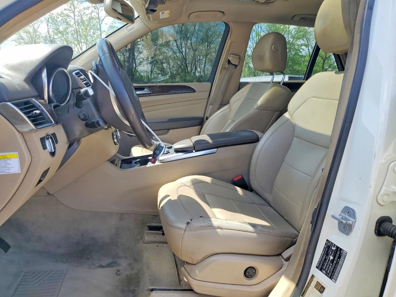2012 MERCEDES-BENZ M-CLASS