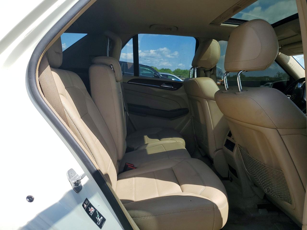 2012 MERCEDES-BENZ M-CLASS